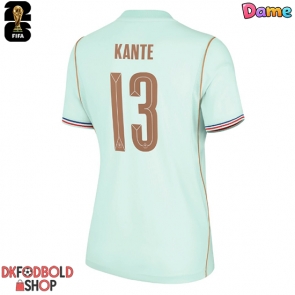 Frankrig Kante #13 Udebanetrøje Dame VM 2026 Kort ærmer